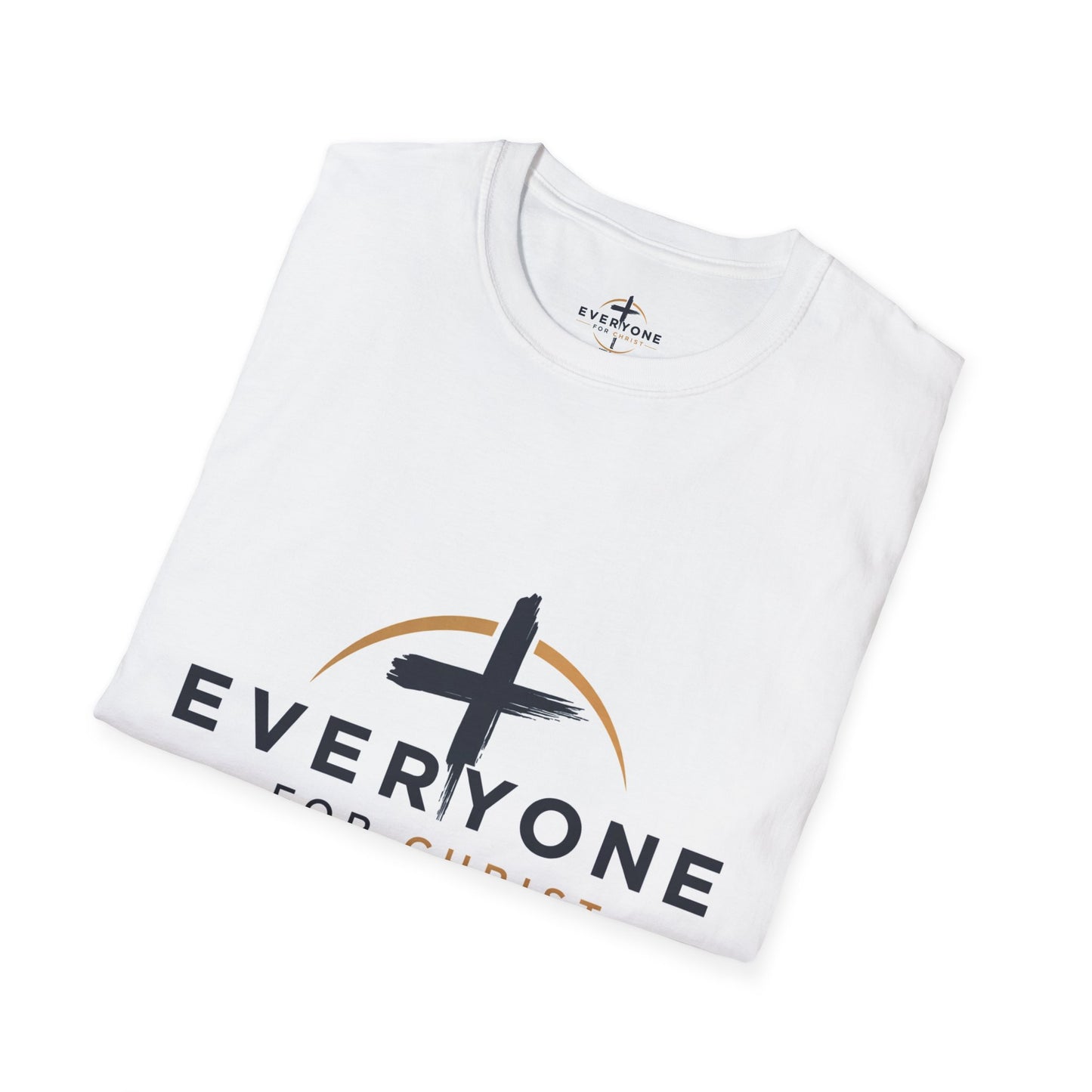 Everyone for Christ T-Shirt — "Love One Another" John 15:12 Christian Tee
