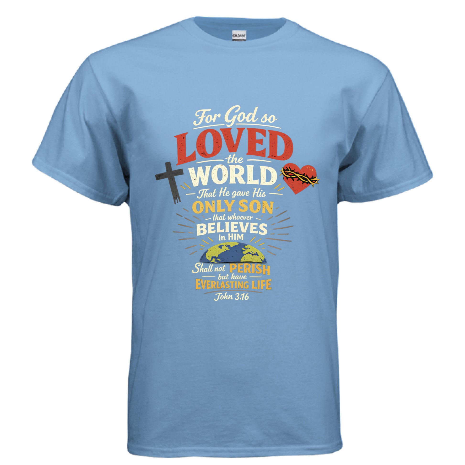 CAROLINA BLUE - FRONT