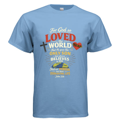 CAROLINA BLUE - FRONT