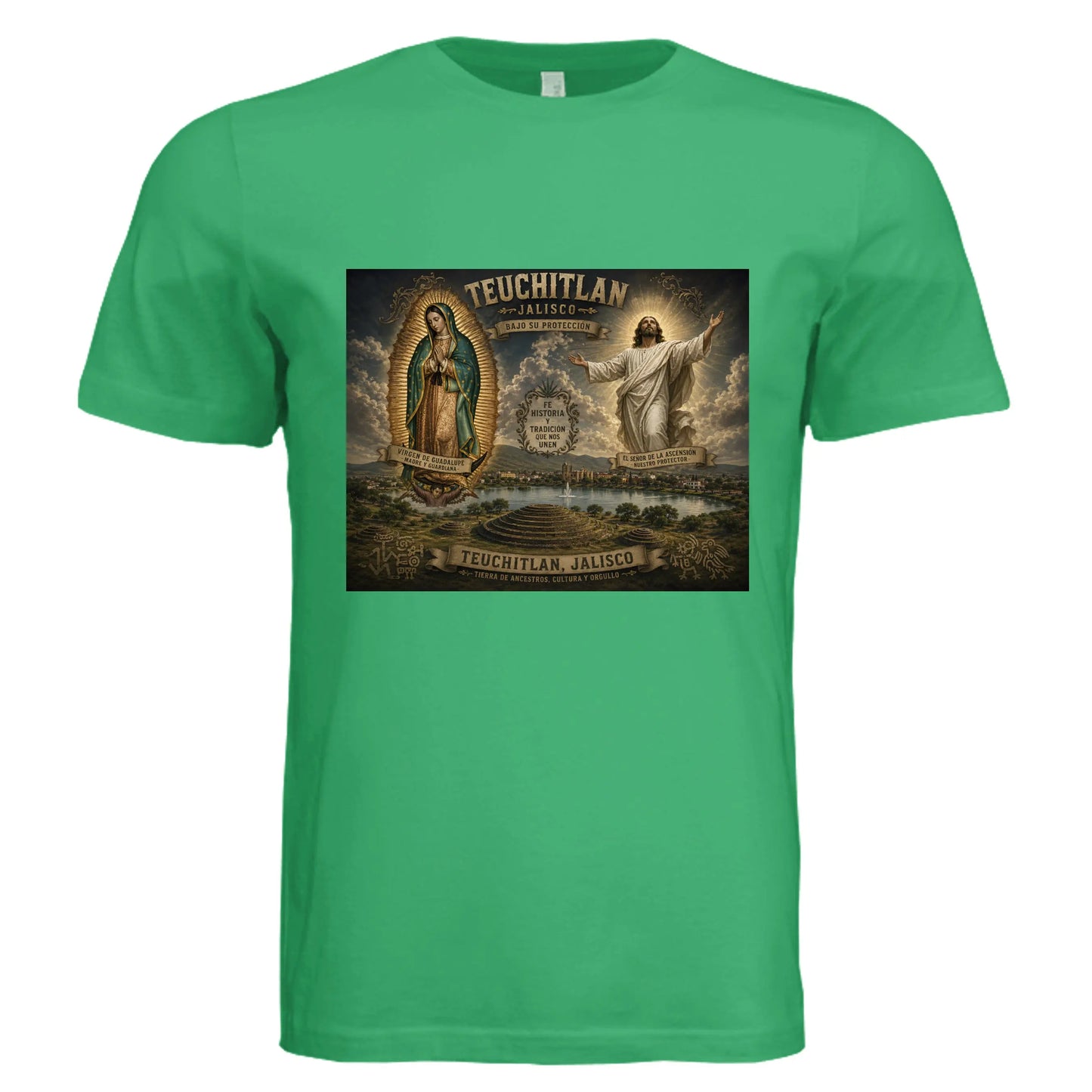 Synthetic Green - 3001C - FRONT