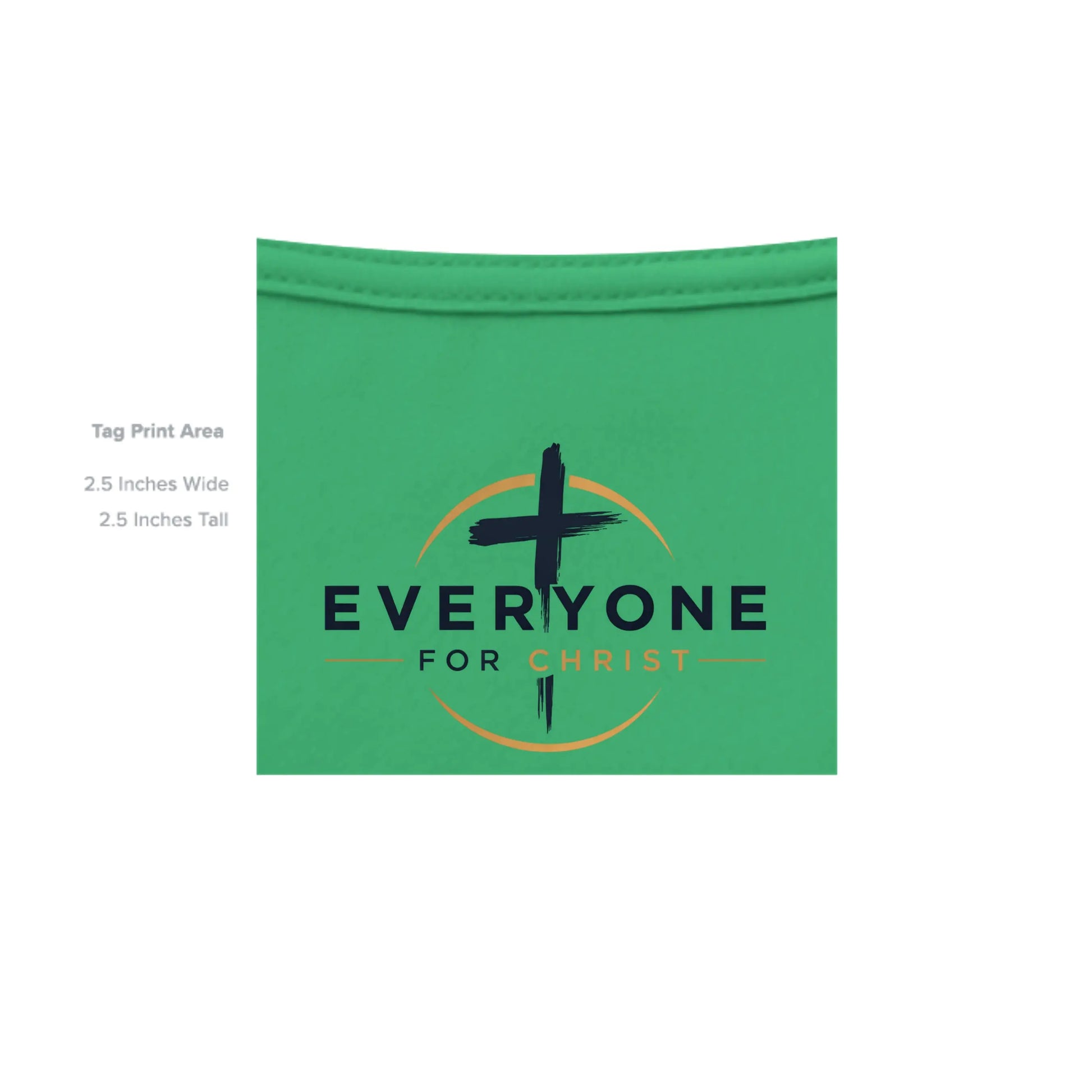 Synthetic Green - 3001C - INSIDE_TAG_LINE